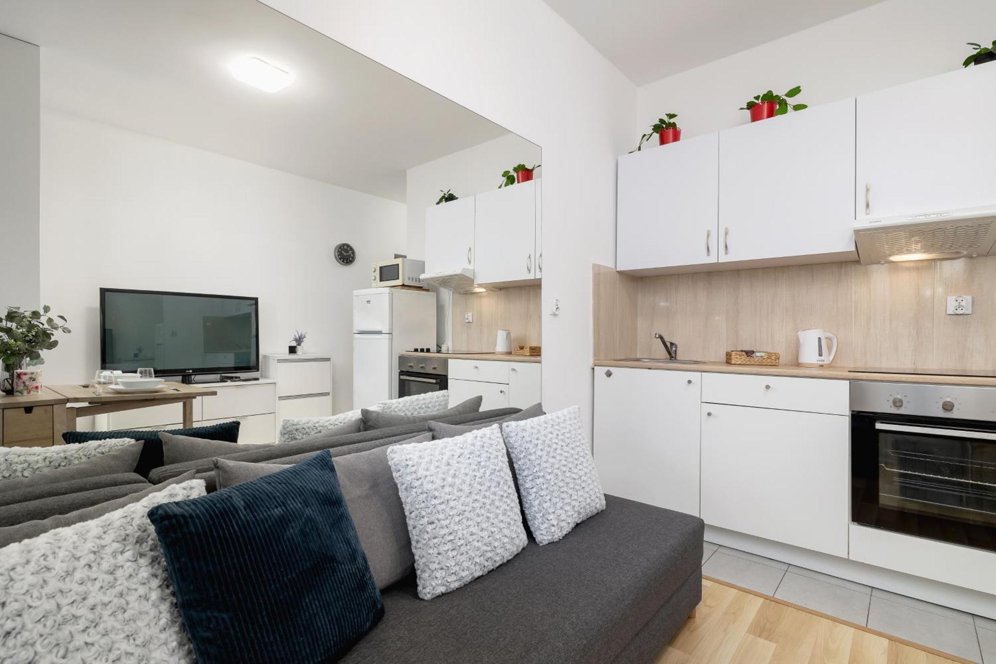 Pet-friendly & Cozy In By Renters Kraków