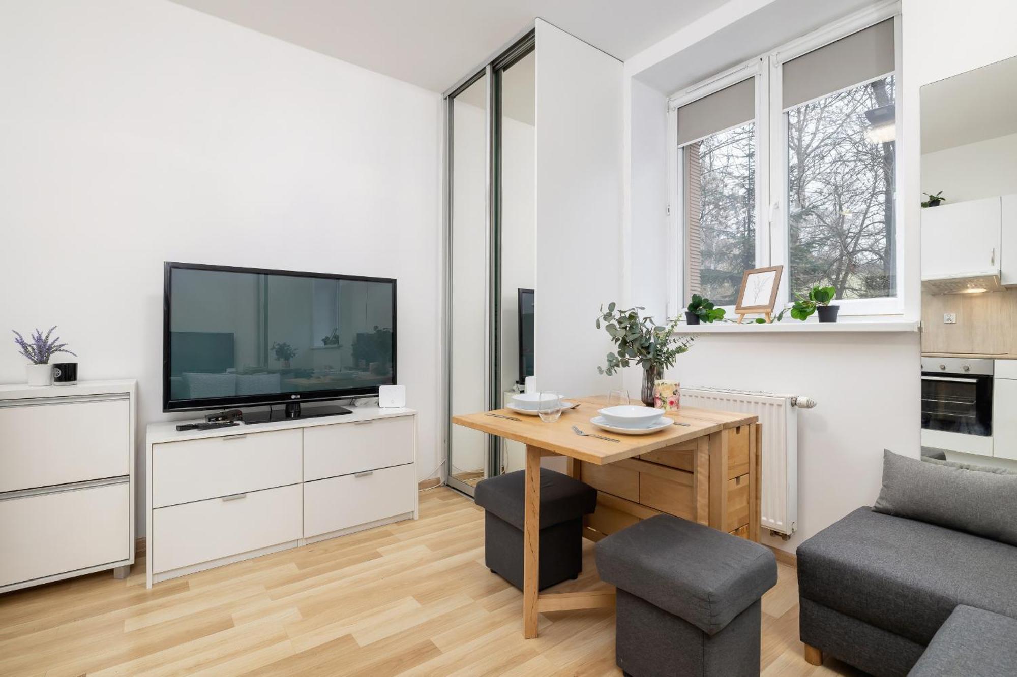 Apartament Pet-friendly & Cozy In By Renters Kraków